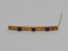 Vintage 14K Yellow Gold Amethyst Bar Pin, Circa 1920