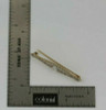 Vintage 14K Yellow Gold and Platinum Diamond Filigree Art Deco Pin Circa 1930