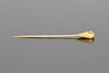 Vintage 14K Yellow Gold Diamond Set Stick Pin, Circa 1900