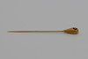 Vintage 14K Yellow Gold Diamond Set Stick Pin, Circa 1900