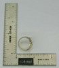 14K Yellow Gold Diamond Dolphin Ring Adjustable Size 5-7 Circa 1970