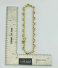 10K Yellow Gold 8 ct tw Ruby and Diamond Bracelet 7 1/8 length Circa 1980