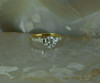 18K Yellow Gold Diamond Engagement Ring 1.02 carat Center Size 5.75 Circa 1990