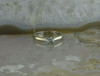 Vintage 14K Yellow Gold .60 ct Diamond Solitaire Ring Size 7.25 Circa 1960