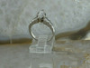 14K Yellow Gold 1.07 ct. Diamond Ring Marquis Size 5.75 Circa 1990