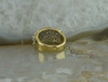 14K Yellow Gold 1ct Diamond Parquet Ring Size 5.25