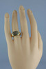 14K Yellow Gold 3/4 ct tw Diamond Ring H SI Size 7.25 Circa 1970