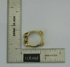 18K Designer "ES" Yellow Gold Signed Figural Animal Ring Size 7.75 Circa 1990
