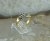 14K Yellow Gold 1ct + Tanzanite Ring Circa 1990 Size 7