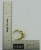 14K Yellow Gold Large Diamond Engagement Ring Size 6 Circa 1960