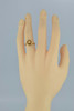 Antique 14K Yellow Gold Victorian Ring Size 5 Circa 1890