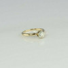 14K Yellow Gold .62ct Diamond Solitaire Ring Size 5