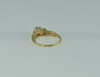 14K Yellow Gold 1ct Diamond Engagement Ring Nice Quality Well Designed Size 6.75