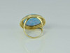 14K Yellow Gold Milor Opal Ring
