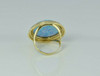 14K Yellow Gold Milor Opal Ring