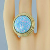 14K Yellow Gold Milor Opal Ring