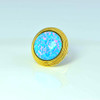 14K Yellow Gold Milor Opal Ring