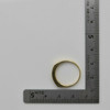 14K Yellow Gold Champagne Diamond Ring 0.75 ct Size 7 Circa 1990