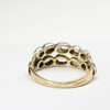 Early Victorian period Gold Diamond Ring Circa 1850 Ring Size 7