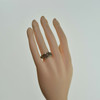 Early Victorian period Gold Diamond Ring Circa 1850 Ring Size 7