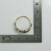 Early Victorian period Gold Diamond Ring Circa 1850 Ring Size 7