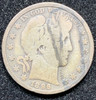 1896-O Barber Silver Half Dollar