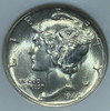 1940-S Mercury Dime NGC MS 67