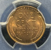 1940 Lincoln Cent PCGS MS 66 RD Superb Colors