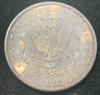 1881-S Silver Morgan Dollar Toned