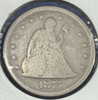 1875-S Seated Liberty 20 Cent Piece