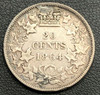 1864 Canada- New Brunswick Queen Victoria Silver 20 Cents