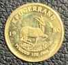 14K Gold Miniature 1980 Kruegerrand Gold 1 oz Coin #5