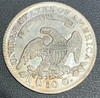 1832 Capped Bust, Lettered Edge Silver Half Dollar