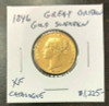 1846 Great Britain Gold Sovereign