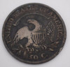 1810 Capped Bust Half Dollar Lettered Edge, O102z R2