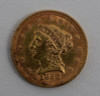 1852 $2.50 Liberty Gold