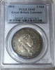 1814 Great Britain Laureate 3 Shilling PCGS XF 45