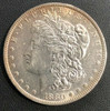 1880-O Morgan Silver Dollar