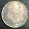 1882 Silver Morgan Dollar Toned