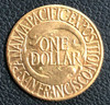 1915-S Panama Pacific Exposition One Dollar Gold Commemorative