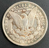 1892-O Morgan Silver Dollar