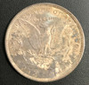 1889 Morgan Silver Dollar Toned