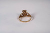 10K Yellow Gold Claddagh Ring, Size 7.75