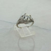 Superb Platinum 2.34ct One of a Kind Edwardian Diamond Engagement Ring Size 5