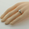 Superb GIA Certified 2.16 ct F VVS1 Diamond Engagement Ring Pear Shaped
