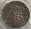 1889-CC Silver Morgan Dollar ANACS AU50 Cleaned Details