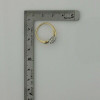 14K Yellow Gold 1/2 ct tw Diamond Engagement Ring G SI quality Size 7.75