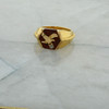 Franklin Mint Men's Eagle Ring with Diamond Size 11