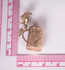 14k Yellow Gold German Stein Charm