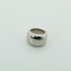 18K White Gold Cartier Dome Ring, size 4.5